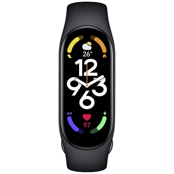 Xiaomi Smart Band 7 Aktivitetsmätare 1size Svart Svart