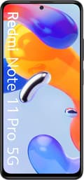 Miniatyrbild 3 av 8: Xiaomi Redmi Note 11 Pro 5G - 6GB RAM - 128GB ROM - Grå