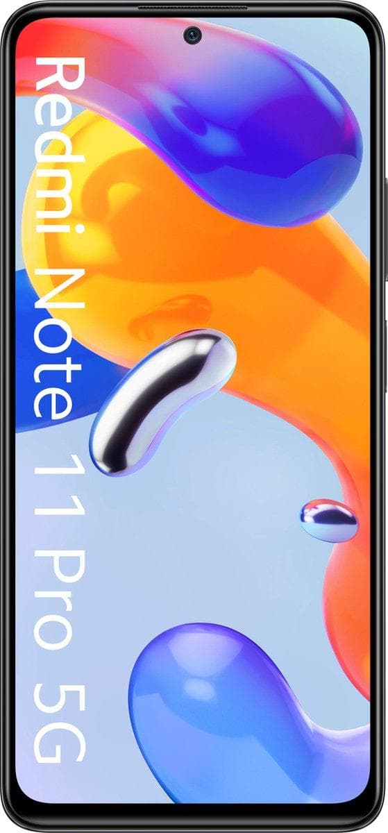 Xiaomi Redmi Note 11 Pro 5G - 6GB RAM - 128GB ROM - Grå