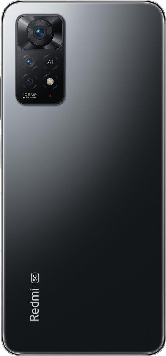 Xiaomi Redmi Note 11 Pro 5G - 6GB RAM - 128GB ROM - Grå