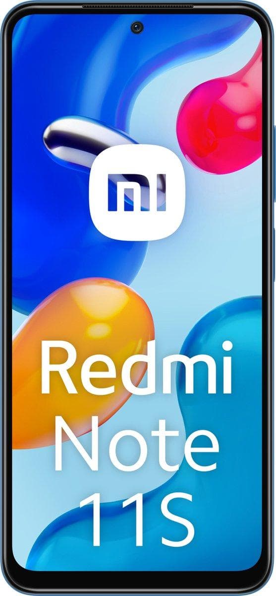 Smartphone Xiaomi Redmi Note 11S 6,4" Octa Core 6GB RAM 128GB