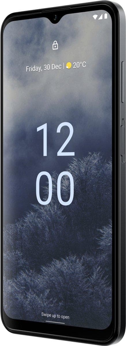 NOKIA G60 5G - 128 Gt - musta