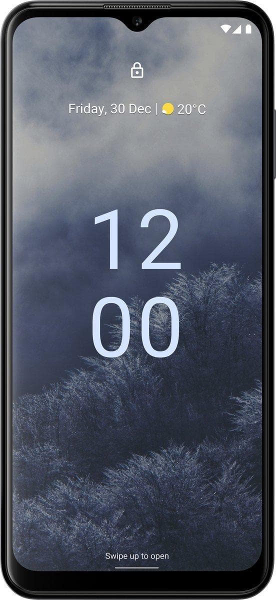 NOKIA G60 5G - 128 Gt - musta