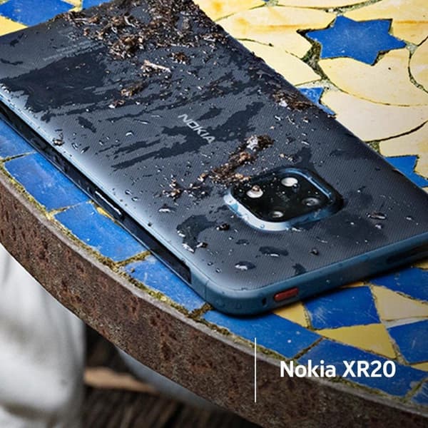 Nokia - XR20 5G - 64GB - Blå