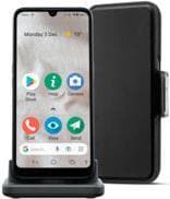 Doro 8100 Plus 15.5 cm (6.1") Dual SIM Android 11 Go Edition 4G USB Type-C 2 GB 32 GB 3000 mAh Gray (380501)