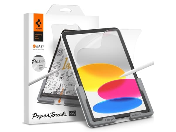Spigen Paper Touch Pro, Genomskinligt skärmskydd, 1 styck