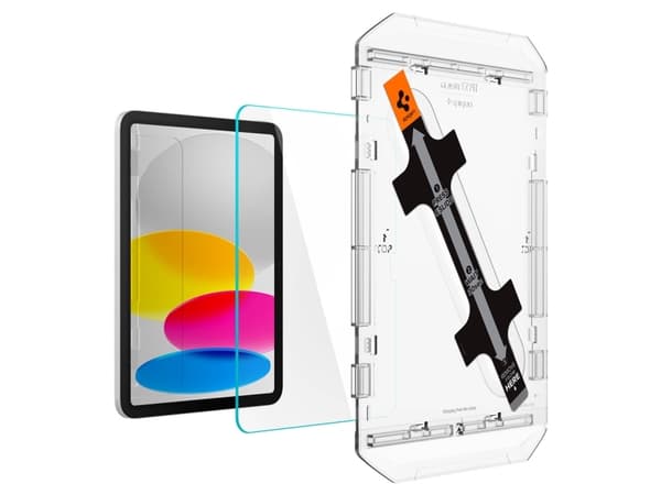 Spigen EZ FIT GLAS.tR, Kirkas näytönsuoja, 9H, Karkaistu lasi, 1 kpl