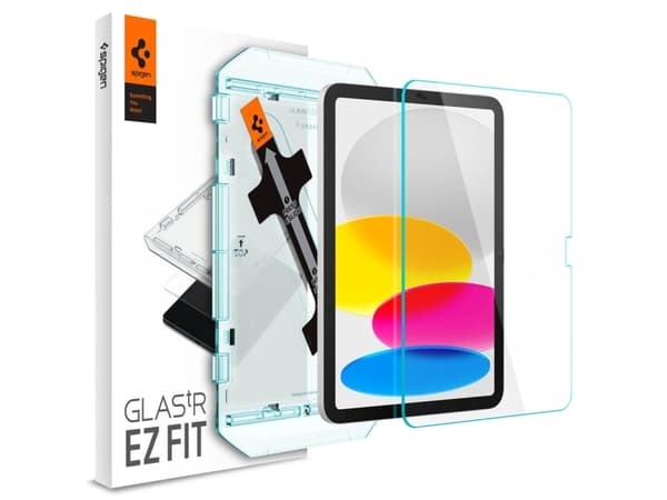 Spigen EZ FIT GLAS.tR, Kirkas näytönsuoja, 9H, Karkaistu lasi, 1 kpl