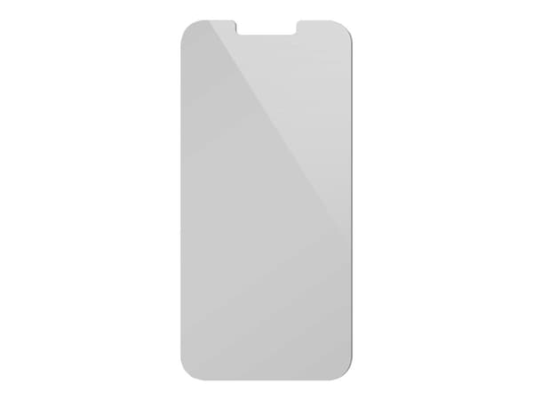 DELTACO SCRN-21IP67X - Skjermbeskyttelse for mobiltelefon - 2.5D - glass - med personvernsfilter - for Apple iPhone 13 Pro Max, 14 Plus