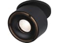 Miniatyrbild 2 av 5: Paulmann Spircle, Utanpåliggande spotlight, 1 lampor, LED, 3000 K, 530 LM, Svart