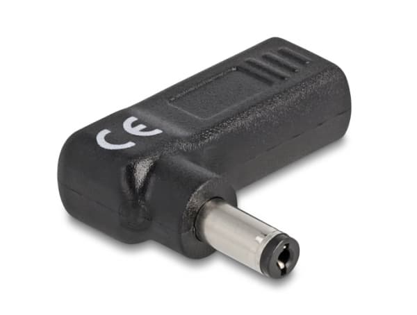 DeLOCK 60010, Sisätila, 3 A, Musta