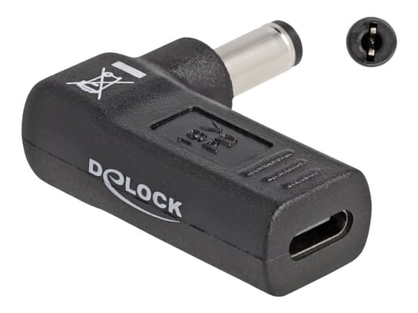 DeLOCK 60010, Sisätila, 3 A, Musta musta