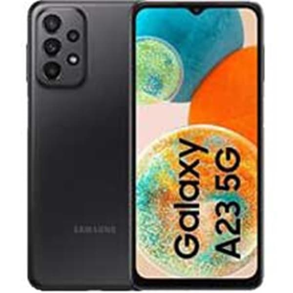 Samsung A23 5G DS 4/128 GB bk EU