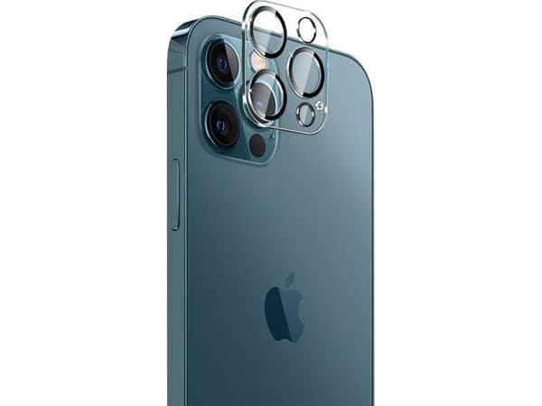 Crong CRG-LSIP12P, Apple, iPhone 12Pro, Kolahduksenkestävä, Ei kaadu, Naarmuuntumisenkestävä, Iskunkestävä, Läpinäkyvä, 1 kpl