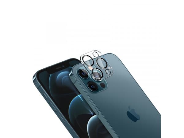 Crong CRG-LSIP12P, Apple, iPhone 12Pro, Kolahduksenkestävä, Ei kaadu, Naarmuuntumisenkestävä, Iskunkestävä, Läpinäkyvä, 1 kpl