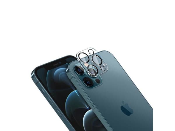 Crong CRG-LSIP12P, Apple, iPhone 12Pro, Kolahduksenkestävä, Ei kaadu, Naarmuuntumisenkestävä, Iskunkestävä, Läpinäkyvä, 1 kpl