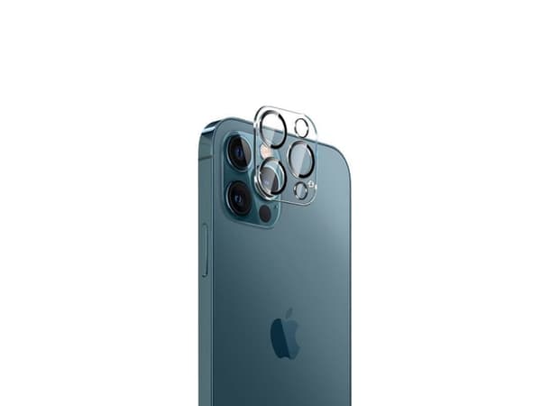 Crong CRG-LSIP12P, Apple, iPhone 12Pro, Kolahduksenkestävä, Ei kaadu, Naarmuuntumisenkestävä, Iskunkestävä, Läpinäkyvä, 1 kpl