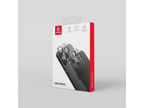 Crong CRG-LSIP11, Apple, iPhone 11, Støtbestandig, Krasjsikker, Fallsikker, Slagbestandig, Støtbestandig, Ripebestandig, Gjennomsiktig, 1 stykker