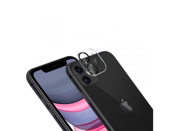 Crong CRG-LSIP11, Apple, iPhone 11, Støtbestandig, Krasjsikker, Fallsikker, Slagbestandig, Støtbestandig, Ripebestandig, Gjennomsiktig, 1 stykker
