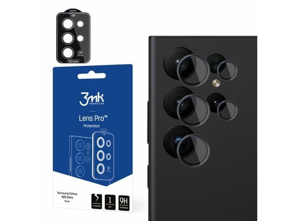 3MK Lens Protection Pro, Galaxy S23 Ultra, 1 styck