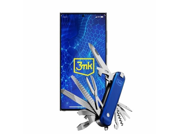 3MK HardGlass Max Lite, Galaxy S23 Ultra, 1 styck