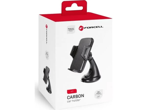 ForCell Forcell CARBON HT1 bilholder sort
