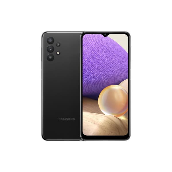 BEGAGNAD Samsung Galaxy A32 128GB 4G DS 6.4" AMOLED 64MP Black 2021 Svart Klass B