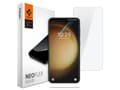 Miniatyrbild 1 av 5: Spigen Neo Flex Solid, Samsung, Galaxy S23, Fallsäker, Dammresistent, Reptålig, Transparent, 2 styck