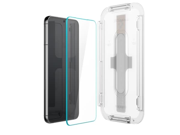Spigen GLAS.tR EZ Fit - Skärmskydd för mobiltelefon - glas - för Samsung Galaxy S23