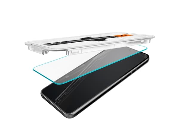 Spigen GLAS.tR EZ Fit - Skärmskydd för mobiltelefon - glas - för Samsung Galaxy S23