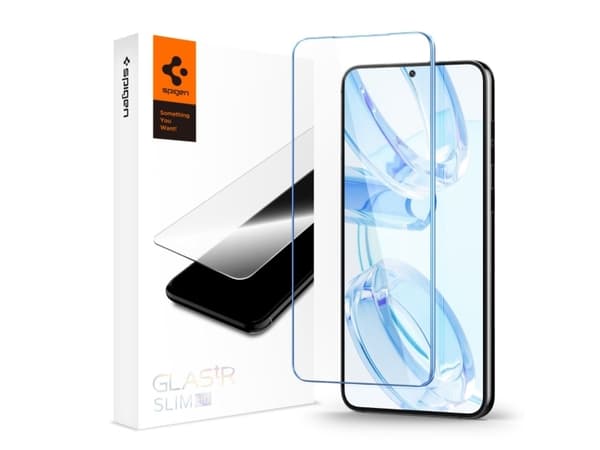 Spigen Glas.tR Slim HD, Samsung, Galaxy S23, Transparent, 1 styck