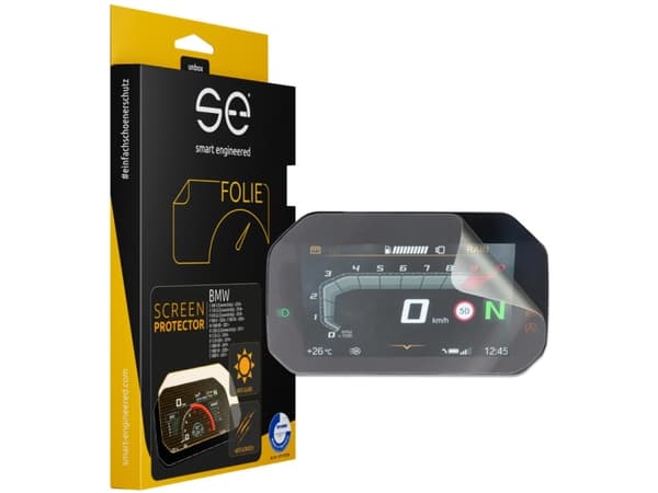 Smart Engineered SE-DCP-2-0102-0013-1-M, Skjermbeskytter, BMW C 400 X (Connectivity) 2018+, F 750 GS (Connectivity) 2018+, F 850 GS (Connectivity) 20
