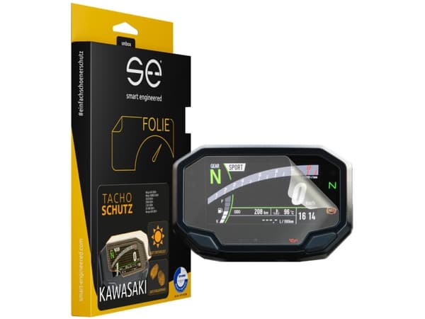 Smart Engineered SE-DCP-2-0102-0004-1-M, Skjermbeskytter, Kawasaki Ninja 650 2020+, Ninja 1000SX 2020+, Z650 2020+, Z900 2020+, Z H2 2020+, ZX-10R 20