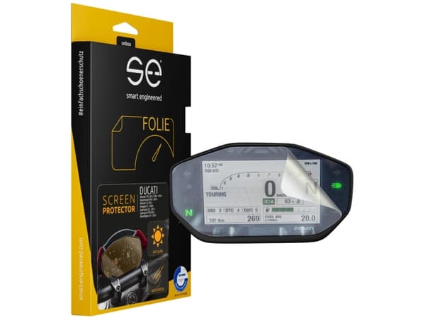 Smart Engineered SE-DCP-2-0102-0001-1-M, Skjermbeskytter, Ducati Monster 797 / 821 / 1200 2014+, Hypermotard 950 2019+, Monster (+) 2021+, Panigale V