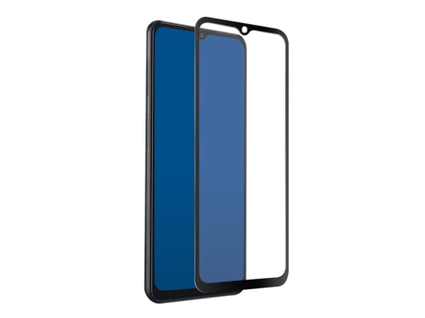 SBS Full Cover, Samsung, Galaxy A14 5G, Slagtålig, Reptålig, Svart, Transparent, 1 styck
