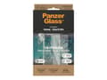 Miniatyrbilde 1 av 5: PanzerGlass - 3-i-1 beskyttelsespakke - skjerm / linse / bakbeskyttelsessett for mobiltelefon - for Samsung Galaxy S23 Ultra