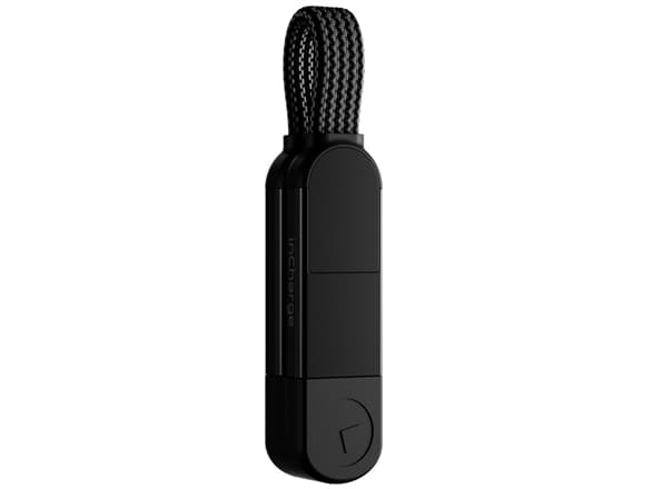 Rolling Square" arge X USB-kabel USB C Micro-USB A Black (X01WR)