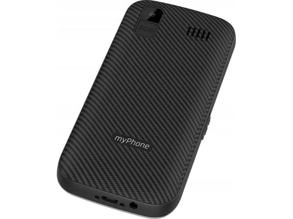 myPhone Halo C, Bar/Sperre, Dobbel SIM, 5,59 cm (2.2"), 0,3 MP, 1900 mAh, Sort