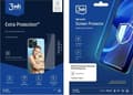 Miniatyrbilde 3 av 3: 3MK Kjemisk herdet glass Hardy iPhone 13/13 Pro svart/svart