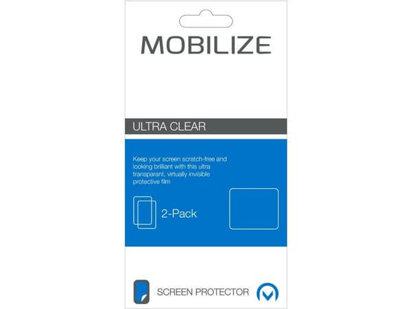 Mobilize MOB-49128, Asus, ZenFone 3 Max, Reptålig, Transparent, 2 styck