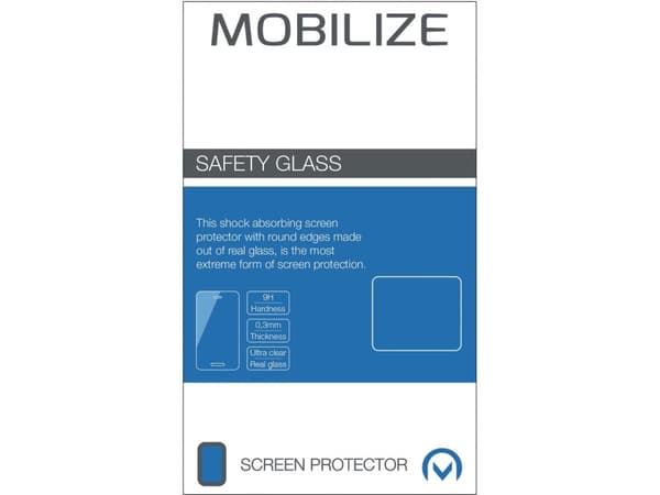 Mobilize MOB-46423, Genomskinligt skärmskydd, Mobiltelefon / smartphone, Motorola, Moto G4, Stöttålig, Transparent