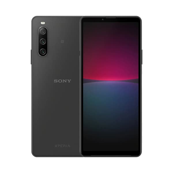 Sony Xperia 10 IV 5G Smarttelefon 6/128GB - Svart