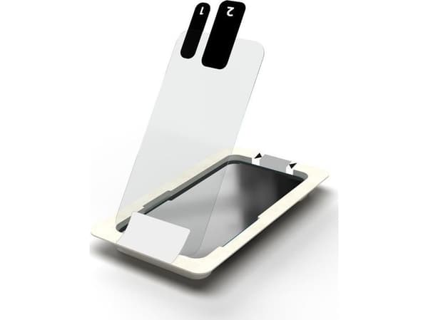 eSTUFF ES560160, Apple, iPhone 14 Pro, Asennus kuivana, Naarmuuntumisenkestävä, Läpinäkyvä, 1 kpl