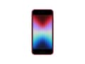 Miniatyrbilde 1 av 5: Apple iPhone SE (3rd generation) - (PRODUCT) RED - 5G smartphone - dobbelt-SIM / Internminne 256 GB - LCD-display - 4.7" - 1334 x 750 piksler - rear