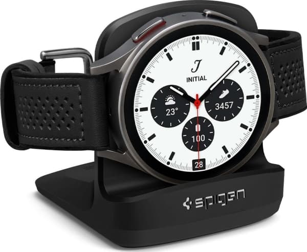 Spigen Night Stand, Smartklokke, Bord, Sort Sort