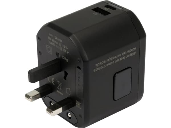 YATO UNIVERSAL USB / USB-C 18W REISADAPTER