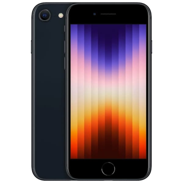 Apple iPhone SE 128GB (2022) Midnight Svart