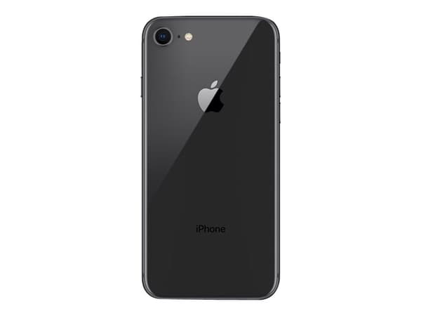 BEGAGNAD Apple iPhone 8 64 GB, Space Grey T1A - Meget god stand