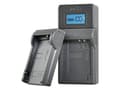 Miniatyrbilde 1 av 3: Jupio USB charger, JVC / Samsung / Sony 3.6V-4.2V