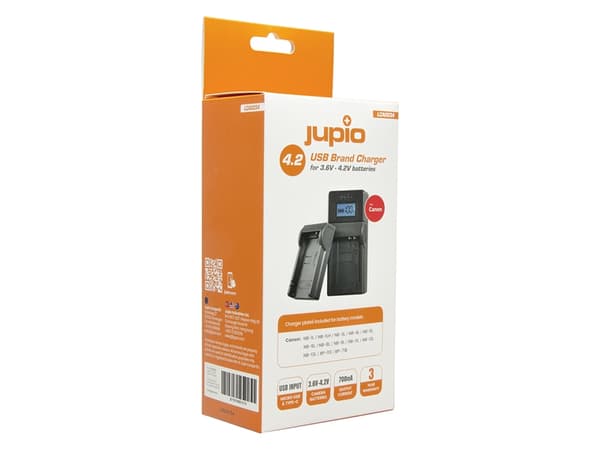 Jupio LCA0034 USB-laturi, Canon